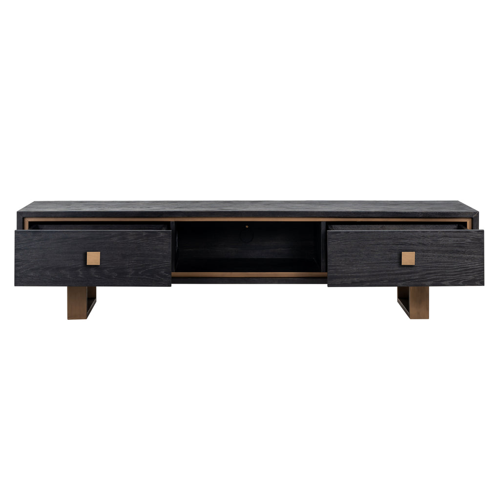 Meuble TV Hunter black rustic