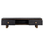 Meuble TV Hunter black rustic