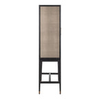 Armoire de rangement Bloomville brass shagreen