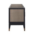Meuble TV Bloomville brass shagreen