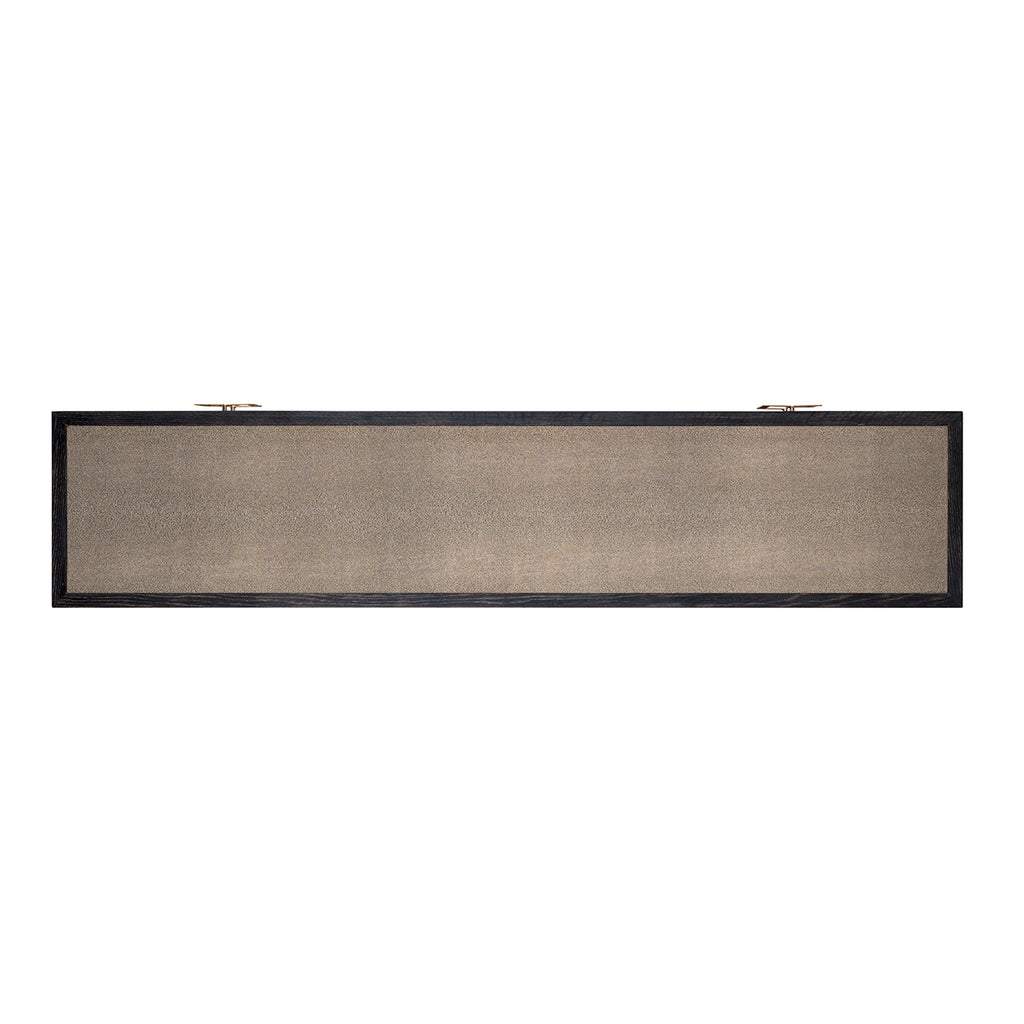 Meuble TV Bloomville brass shagreen