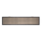 Meuble TV Bloomville brass shagreen