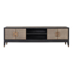 Meuble TV Bloomville brass shagreen
