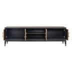 Meuble TV Bloomville brass shagreen