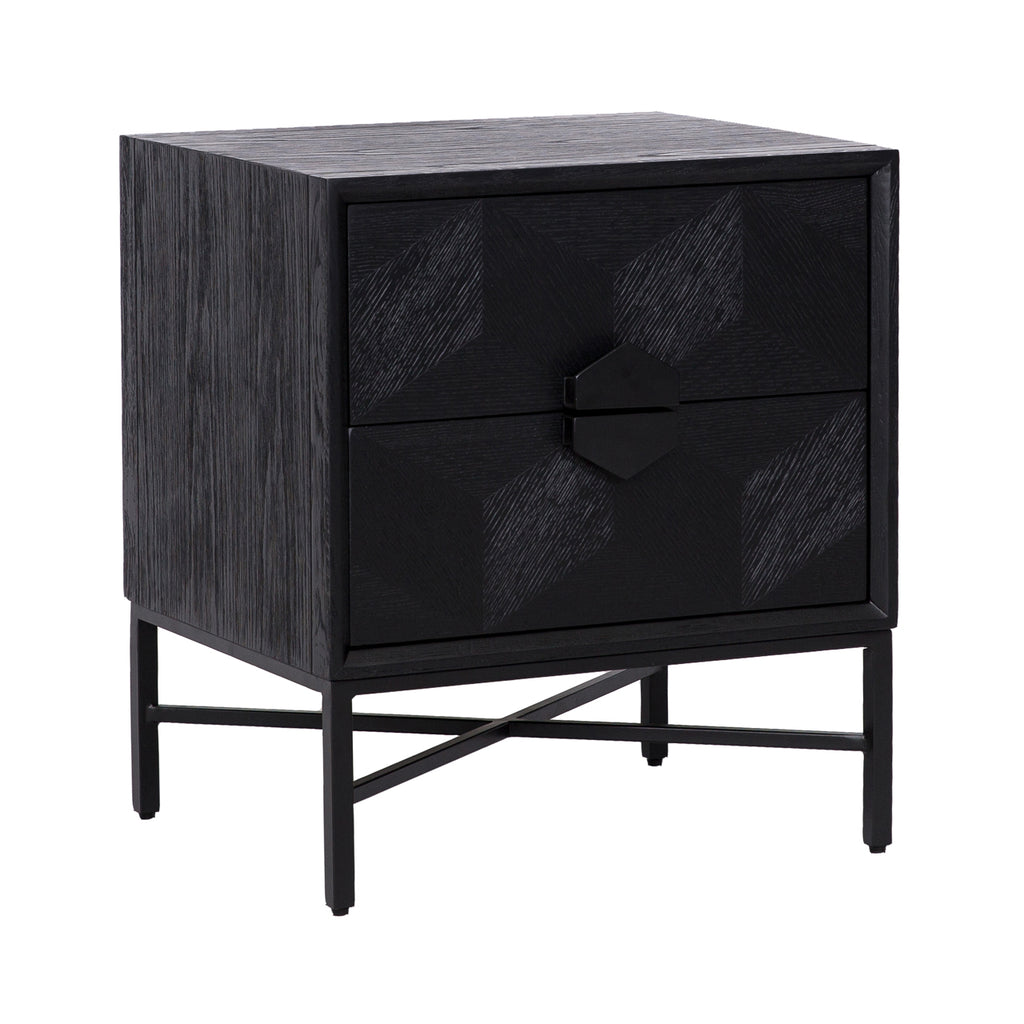 Table de chevet Blax black