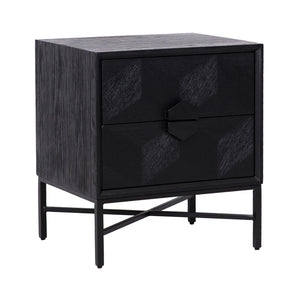 Table de chevet Blax black