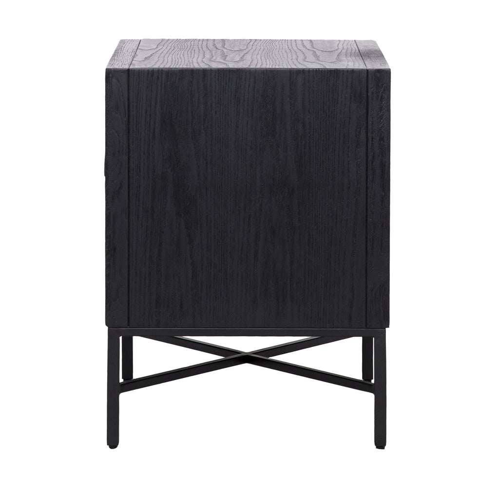 Table de chevet Blax black