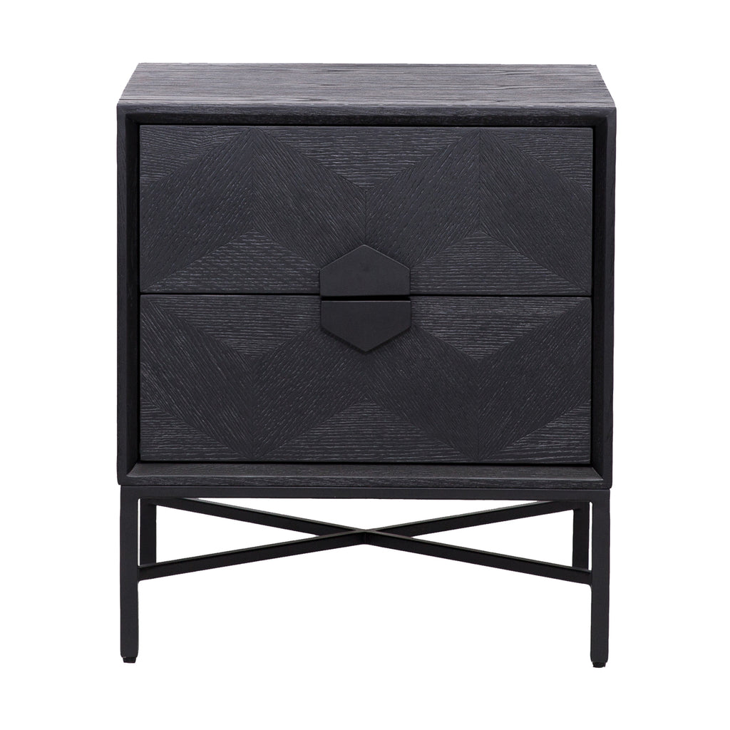 Table de chevet Blax black