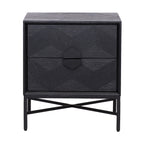 Table de chevet Blax black
