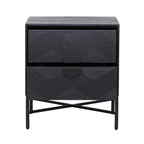 Table de chevet Blax black