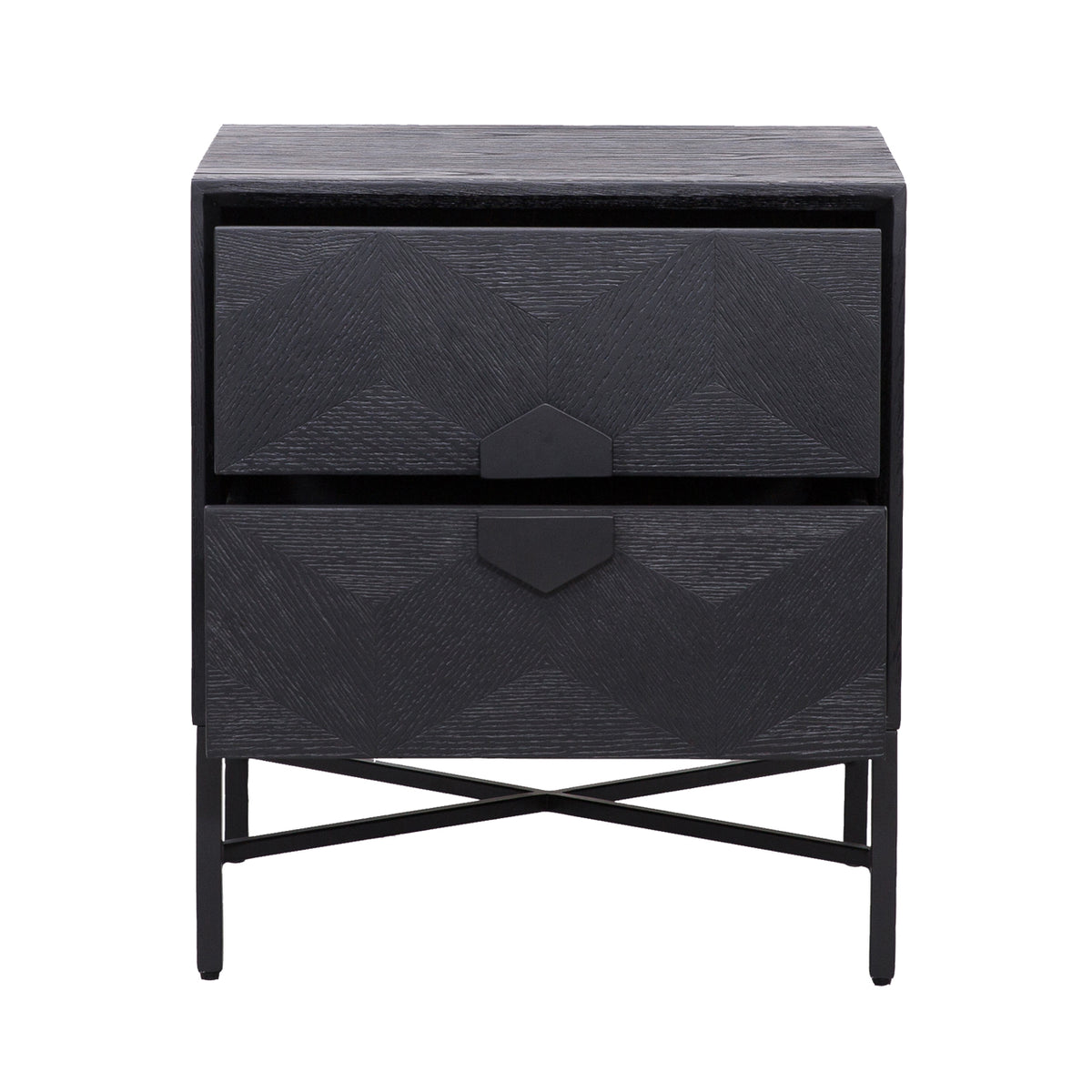 Table de chevet Blax black