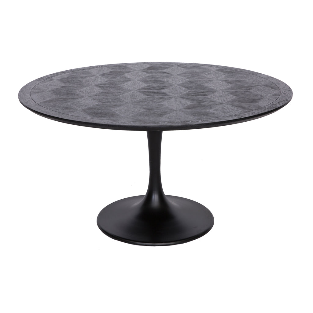 Table à manger Blax black 140Ø