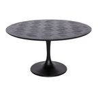 Table à manger Blax black 140Ø