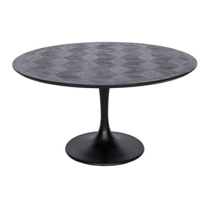Table à manger Blax black 140Ø