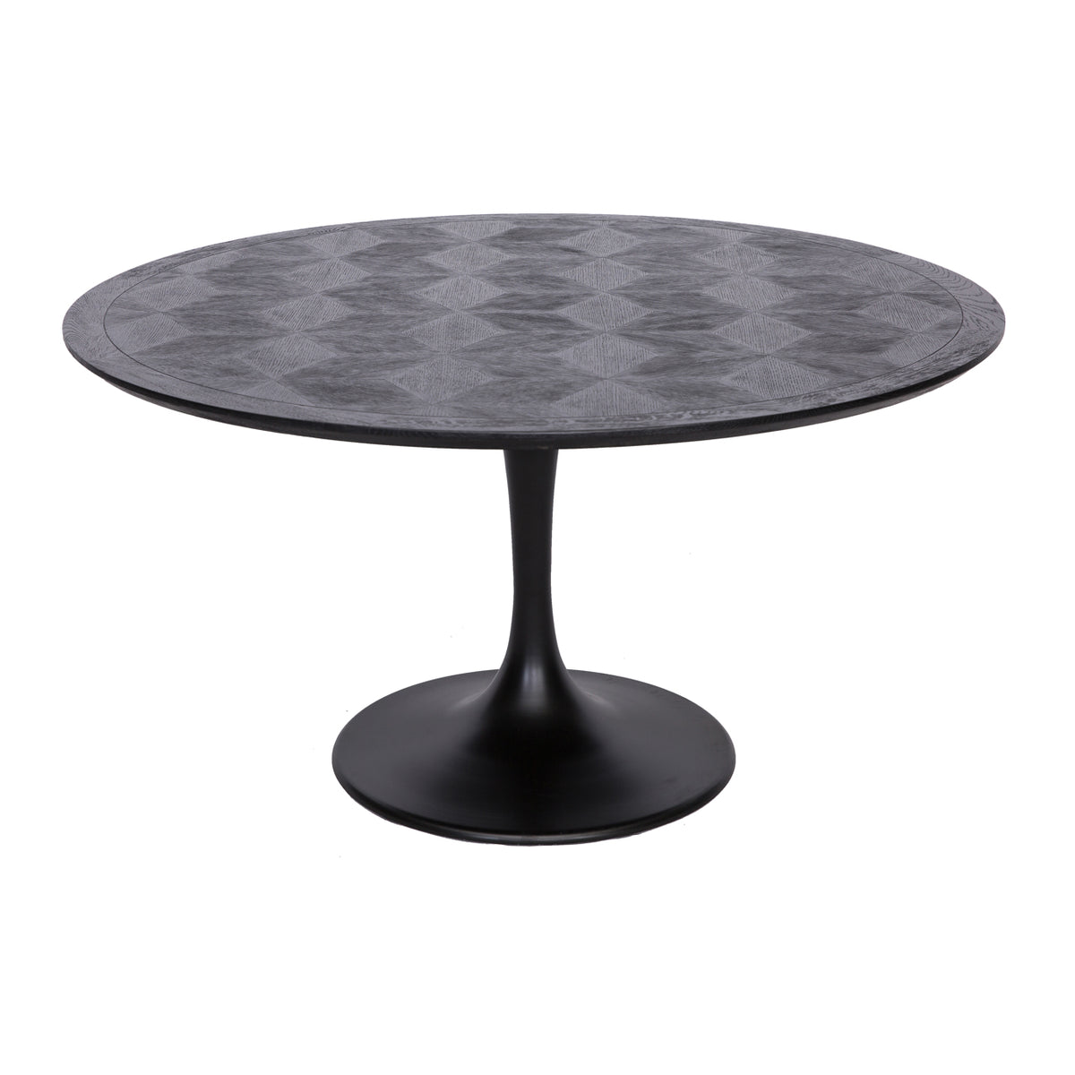 Table à manger Blax black 140Ø