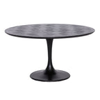 Table à manger Blax black 140Ø