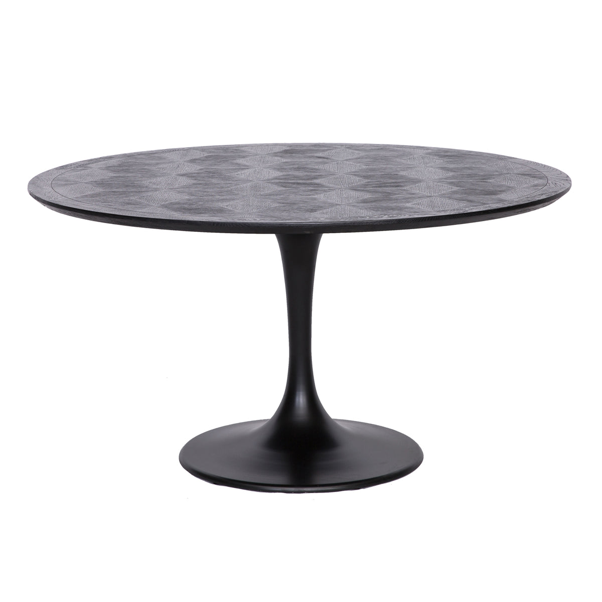 Table à manger Blax black 140Ø