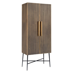 Armoire de rangement Ironville gold