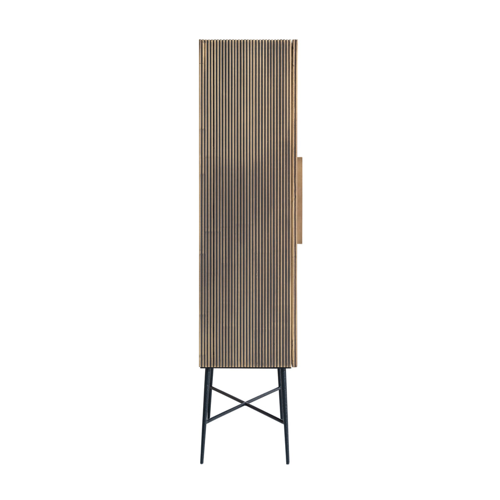 Armoire de rangement Ironville gold