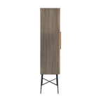 Armoire de rangement Ironville gold