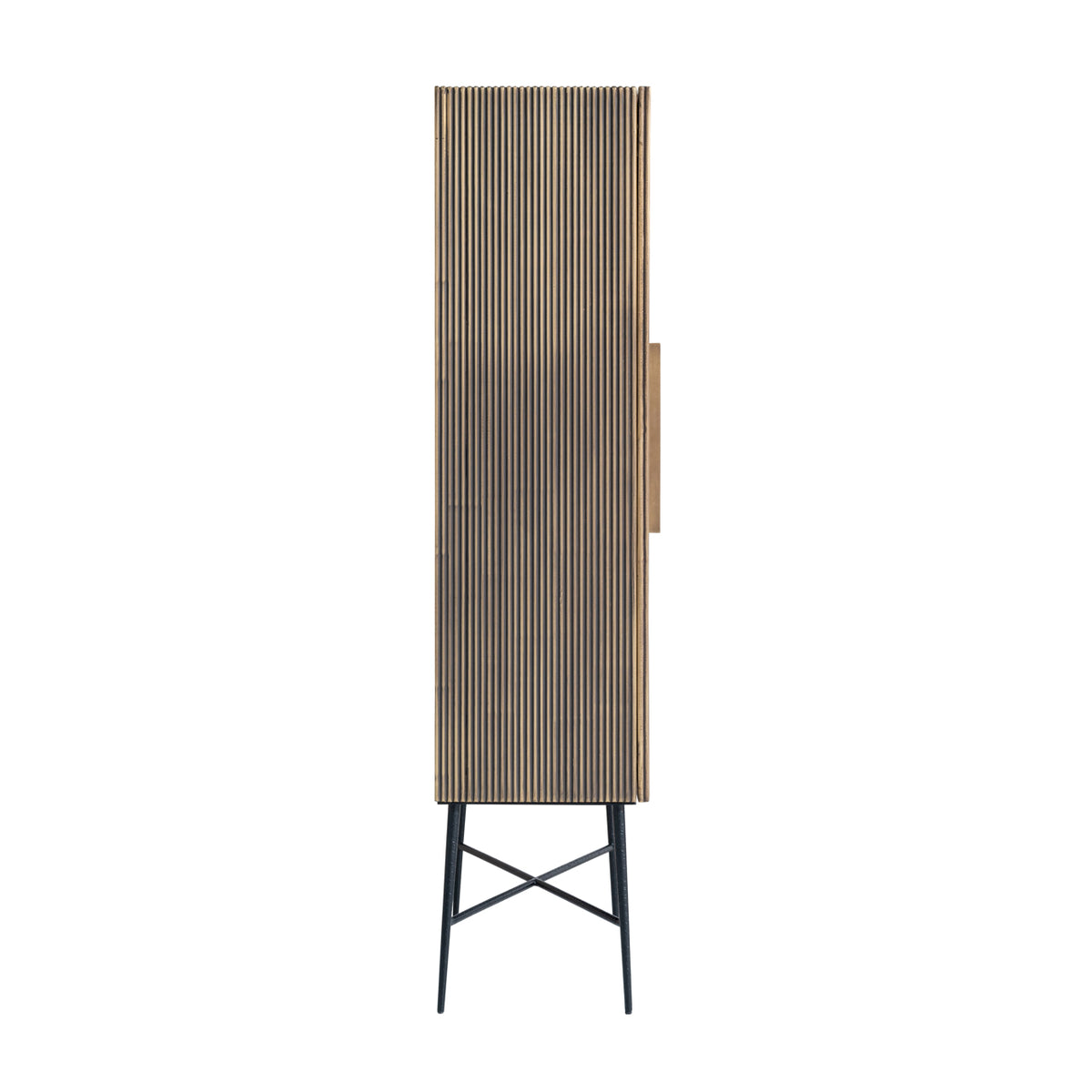 Armoire de rangement Ironville gold