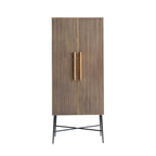 Armoire de rangement Ironville gold