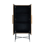 Armoire de rangement Ironville gold