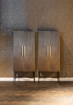 Armoire de rangement Ironville gold