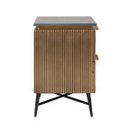 Table de chevet Ironville gold