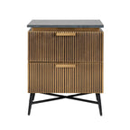 Table de chevet Ironville gold