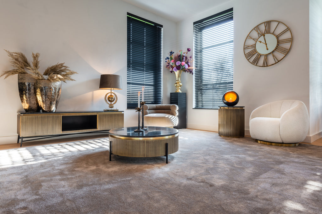 Meuble TV Ironville gold