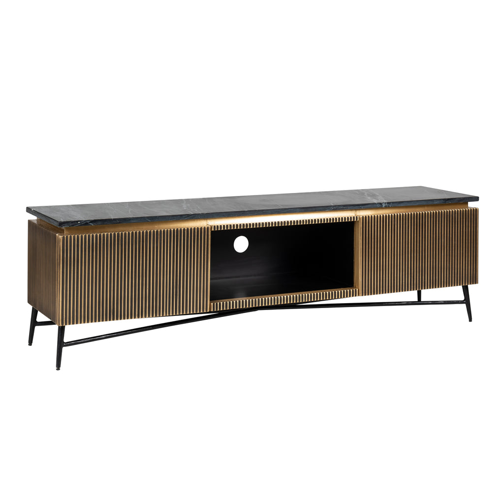 Meuble TV Ironville gold