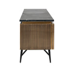 Meuble TV Ironville gold