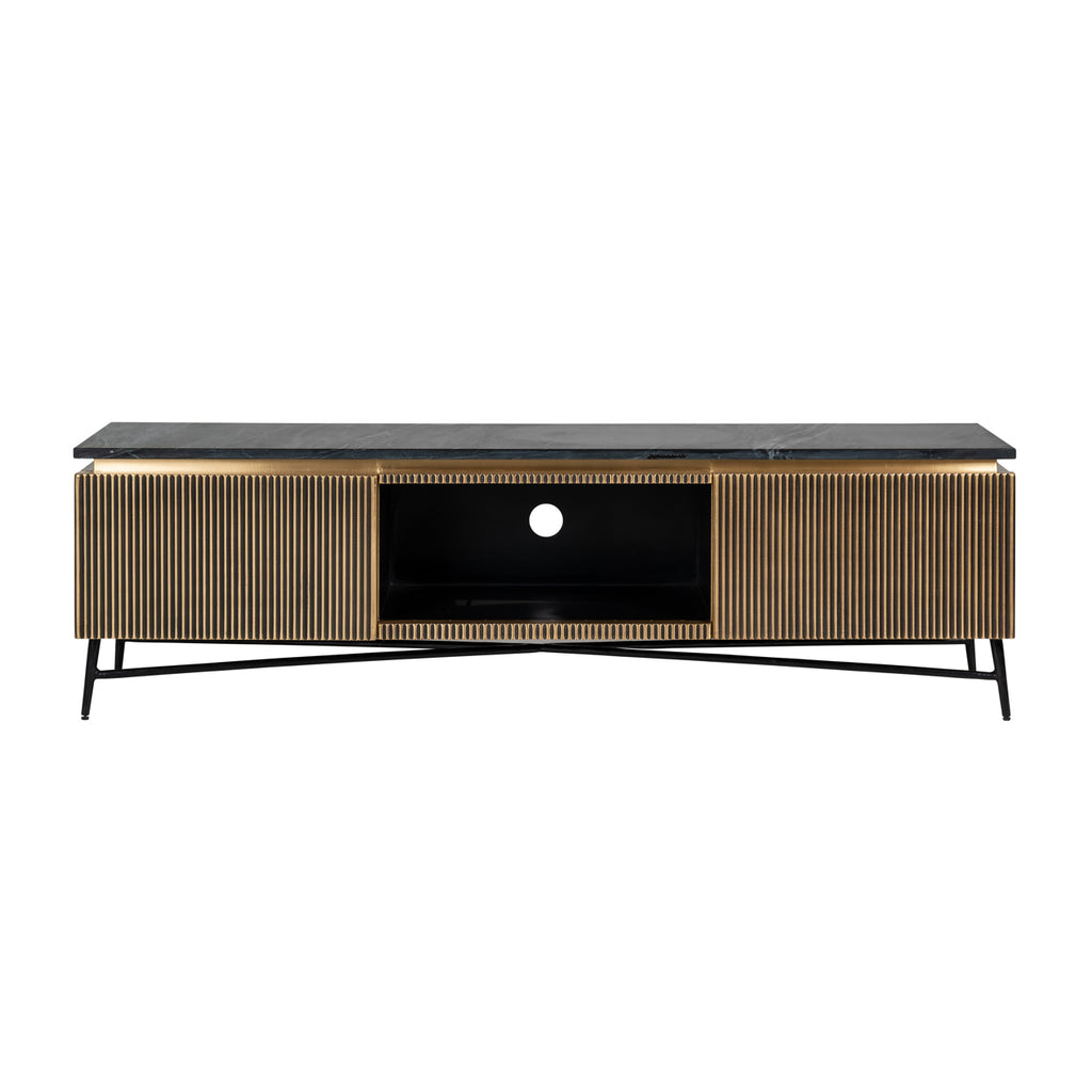Meuble TV Ironville gold