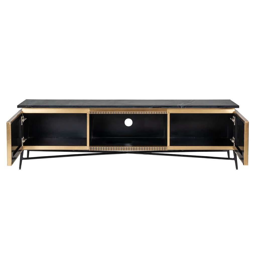 Meuble TV Ironville gold