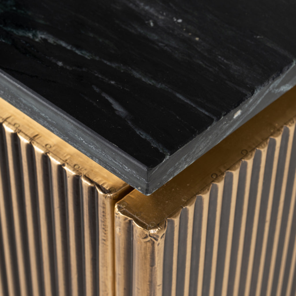 Meuble TV Ironville gold