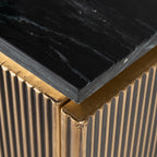 Meuble TV Ironville gold