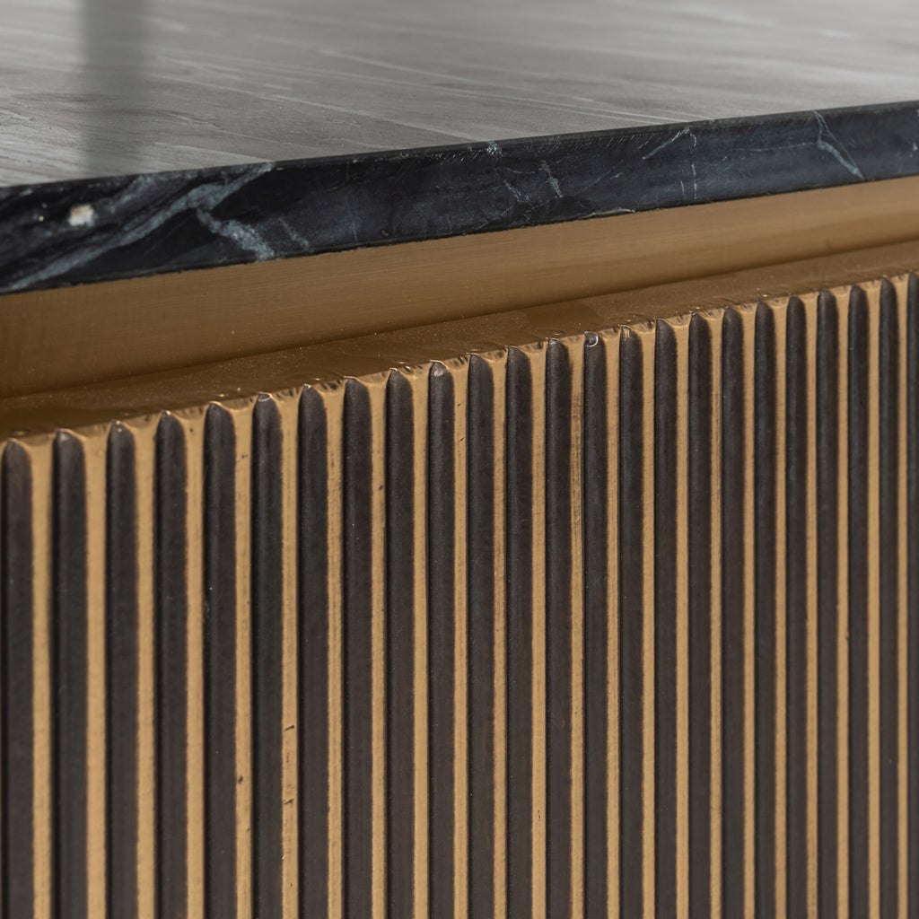 Meuble TV Ironville gold