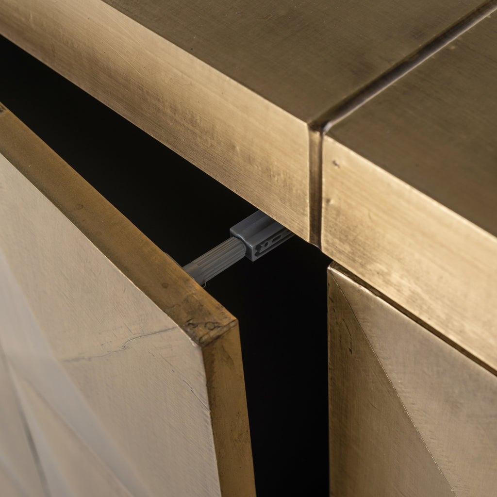 Buffet Collada brushed gold