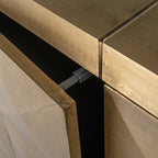 Buffet Collada brushed gold