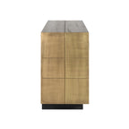 Buffet Collada brushed gold