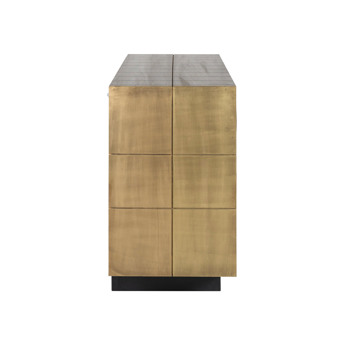 Buffet Collada brushed gold