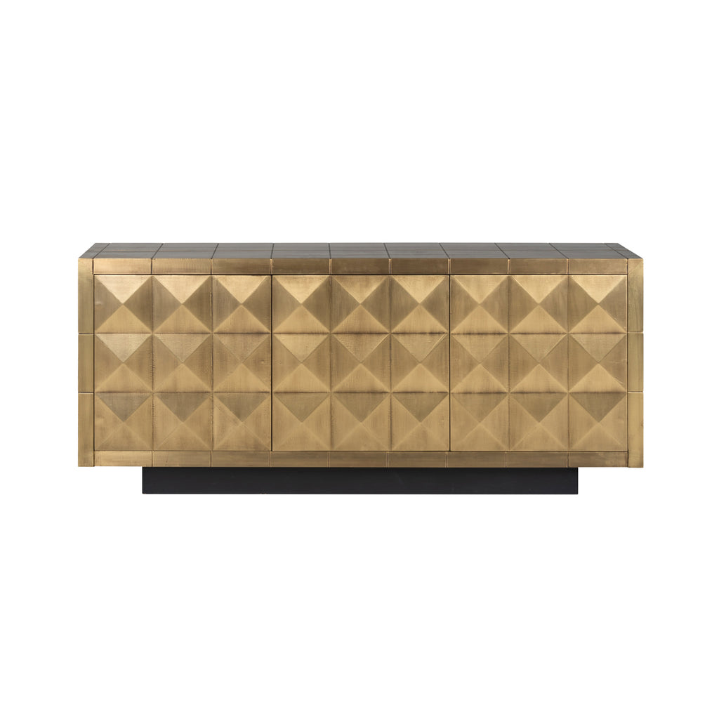 Buffet Collada brushed gold