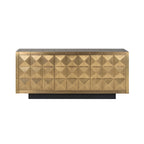 Buffet Collada brushed gold