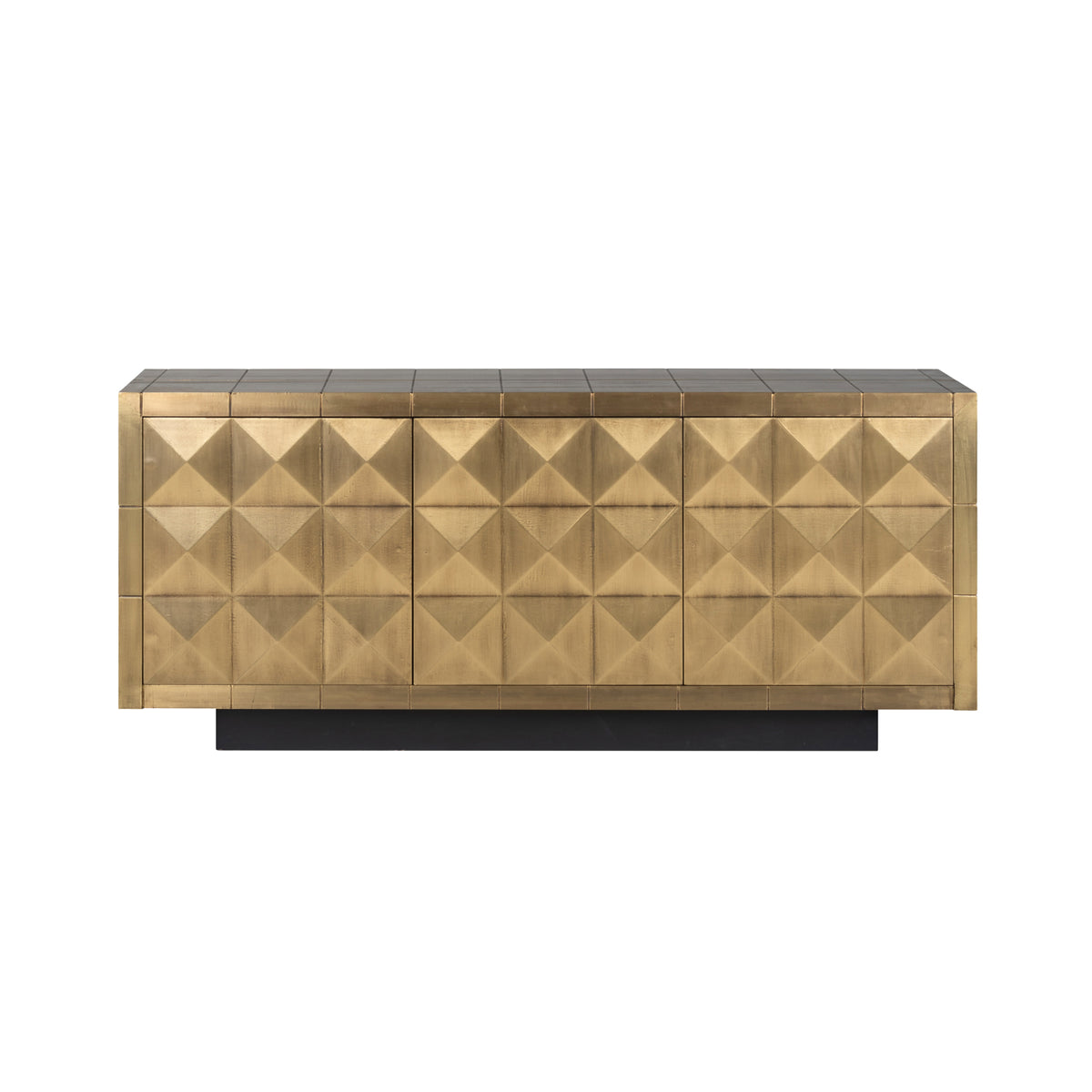 Buffet Collada brushed gold