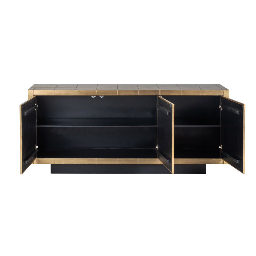 Buffet Collada brushed gold