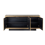 Buffet Collada brushed gold