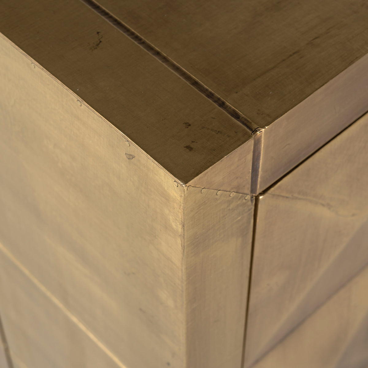 Buffet Collada brushed gold