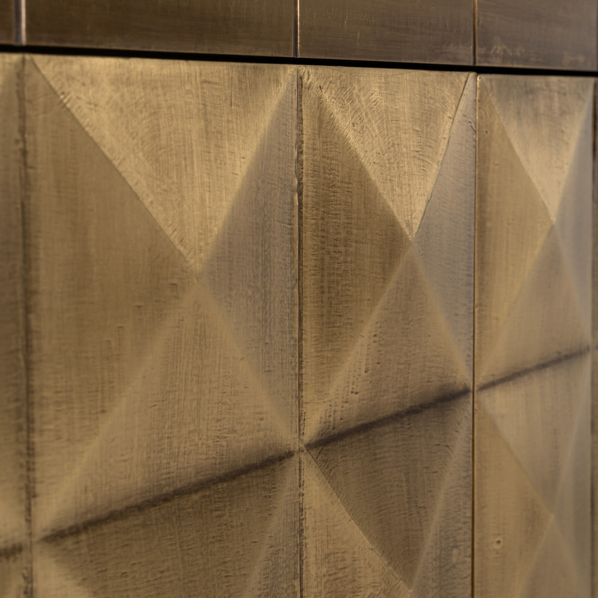 Buffet Collada brushed gold