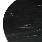 Table à manger Collada black/gold 130Ø